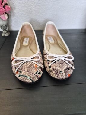 Jimmy Choo Ballet Flats with Multicolor Accents
